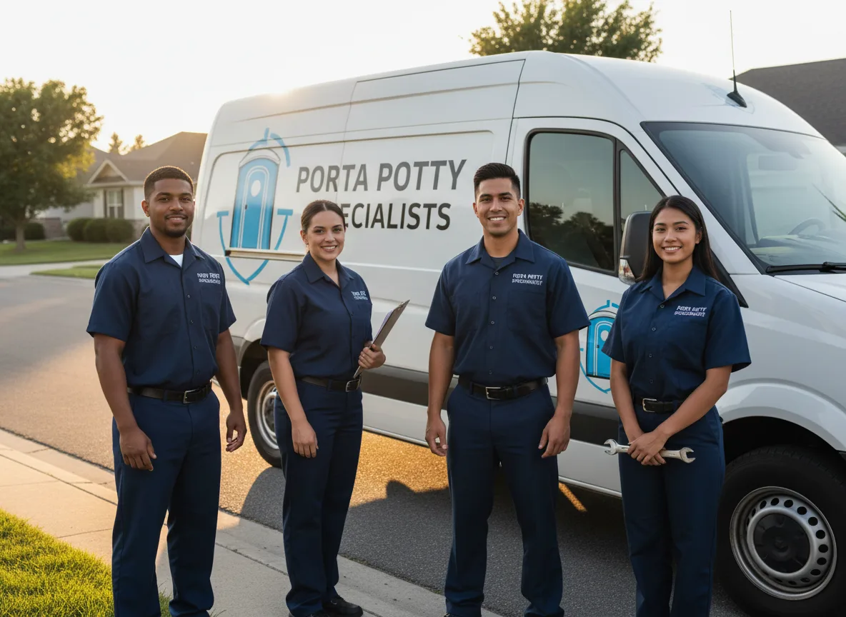 Portable Toilet Rental company in New Hudson, MI